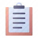 document, file, clipboard, write, writing