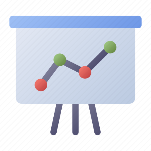 Graph, chart, growth, progress, stock icon - Download on Iconfinder