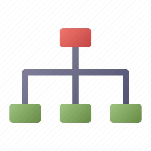 Hierarchy, flowchart, sitemap, structure, workflow icon - Download on Iconfinder