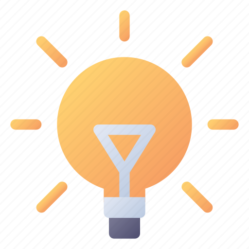 Idea, light, bulb, creative, thinking, innovation icon - Download on Iconfinder