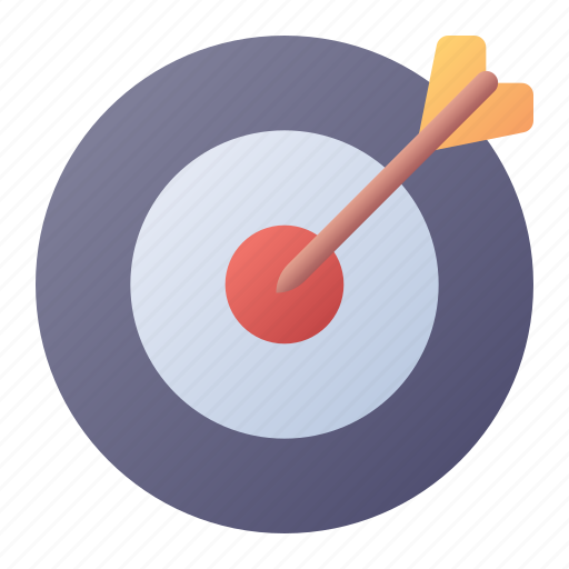 Objective, goal, target, business, achievement icon - Download on Iconfinder