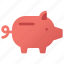 piggy, saving, money, bank, banking 