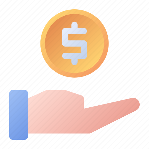 Saving, money, hand, financial, payment icon - Download on Iconfinder