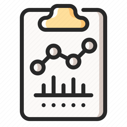 Business, chart, clipboard, data, performance, report, sales icon - Download on Iconfinder