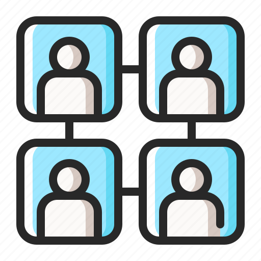Collaboration, community, group, meeting, staff, team, teamwork icon - Download on Iconfinder