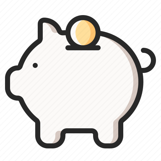 Bank, discount, money, piggy bank, savings icon - Download on Iconfinder