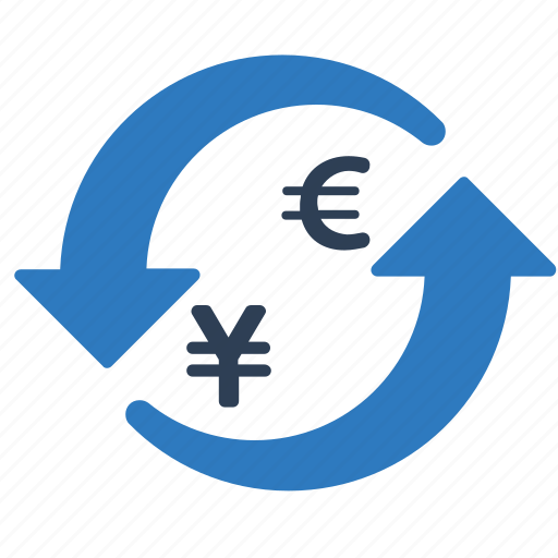 Conversion, currency, euro, exchange, income, money icon - Download on Iconfinder