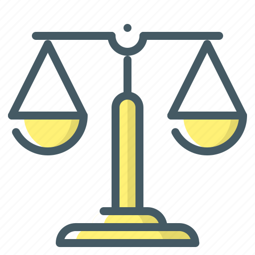 Balance, law, right, scales, balance sheet, law scales icon - Download on Iconfinder