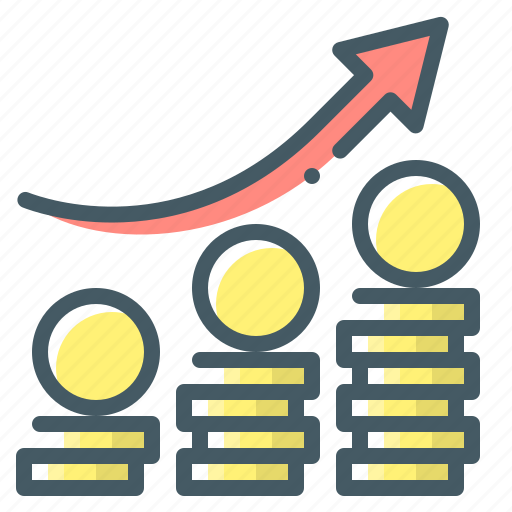 Finance, growth, growth up, market, stock, stock exchange, stock-market icon - Download on Iconfinder