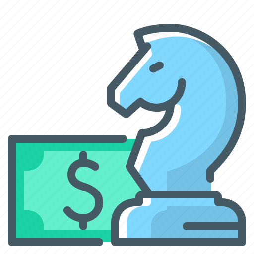 Chess, finance, horse, strategics, strategy icon - Download on Iconfinder