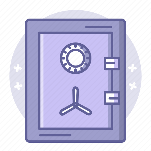 Bank, box, business, finance, safe, safety icon - Download on Iconfinder
