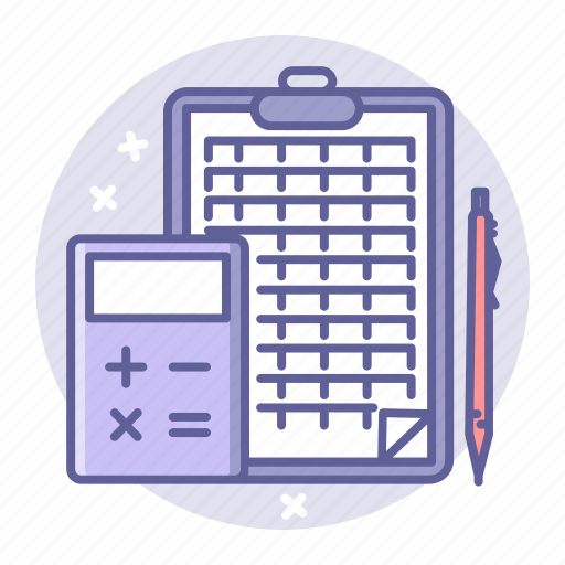 Accounting, bookkeeping, business, calculator, finance icon - Download on Iconfinder