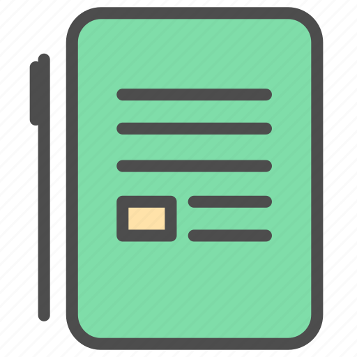 Business, document, note, paper icon - Download on Iconfinder