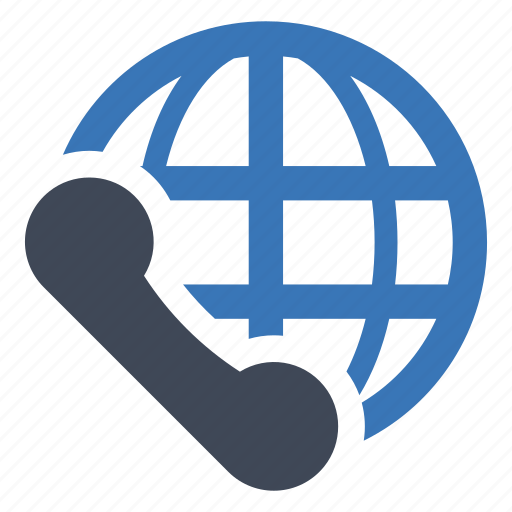 Call, communication, global, telephone icon - Download on Iconfinder
