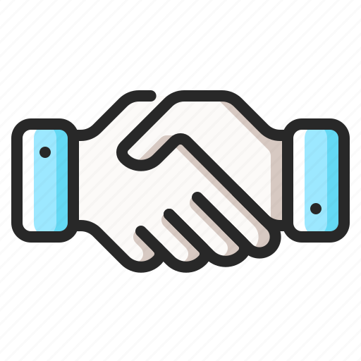 Agreement, business, handshake, negotiation, partner, partnership, trade icon - Download on Iconfinder