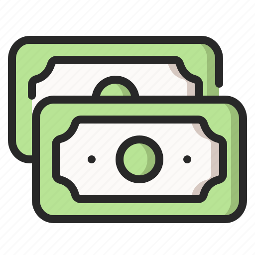 Bills, cash, dollar, money, notes, pay, payment icon - Download on Iconfinder