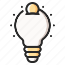 crowdfunding, donation, funds, idea, lightbulb, loan, plan