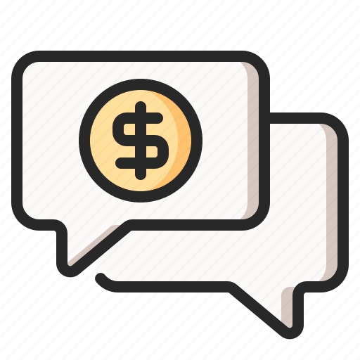Business, meeting, money, negotiation, talk, talking icon - Download on Iconfinder