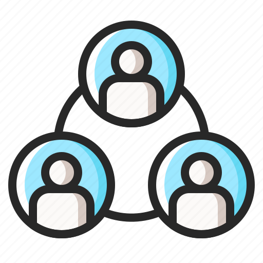Collaborate, collaboration, community, group, meeting, team, teamwork icon - Download on Iconfinder