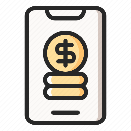 Cellphone, ewallet, mobile, pay, payment, phone, wallet icon - Download on Iconfinder