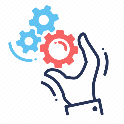 Gears, mechanism, solutions, tools icon - Download on Iconfinder
