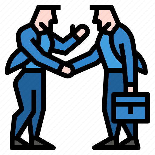 Business, hand, partner, partnership, people icon - Download on Iconfinder