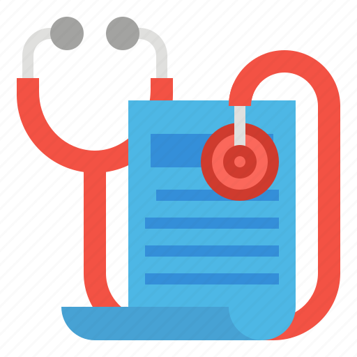 Cash, file, health, insurance, stethoscope icon - Download on Iconfinder