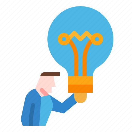 Avatar, bulb, creativity, idea, light, worker icon - Download on Iconfinder