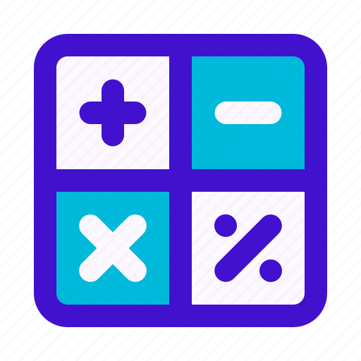 Accounting, calculate, calculation, calculator, finance, financial, mathematics icon - Download on Iconfinder