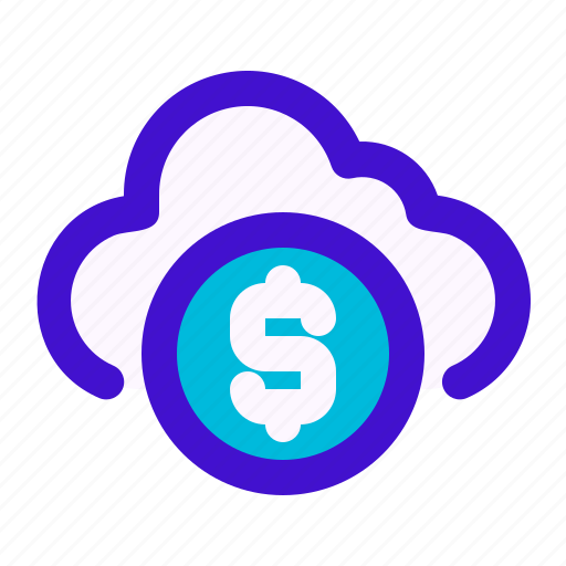 Cash, cloud, dollar, economy, finance, investment, money icon - Download on Iconfinder