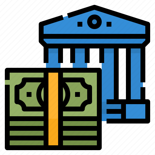 Bank, business, financial, loans, money icon - Download on Iconfinder