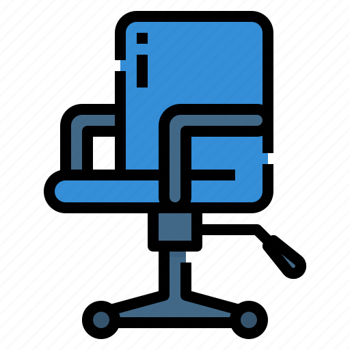Business, chair, furniture, office icon - Download on Iconfinder
