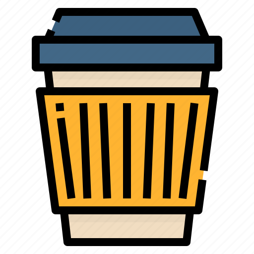 Break, capuchino, coffee, drink, hot icon - Download on Iconfinder