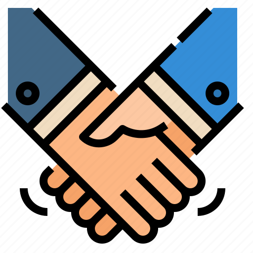 Business, corporate, deal, handshake, partnership icon - Download on Iconfinder