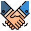 business, corporate, deal, handshake, partnership 