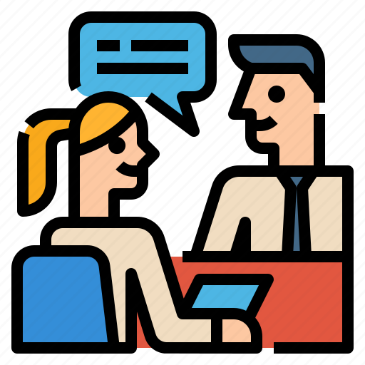 Business, interview, job, meeting, office icon - Download on Iconfinder