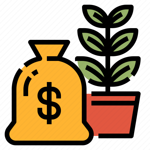 Business, growth, investment, money, profit icon - Download on Iconfinder
