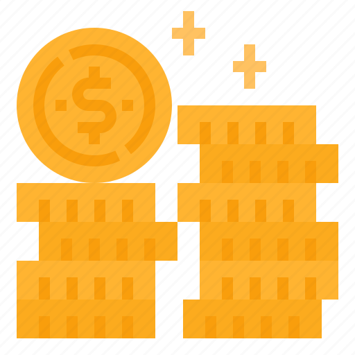 Budget, coin, investment, money, profit icon - Download on Iconfinder