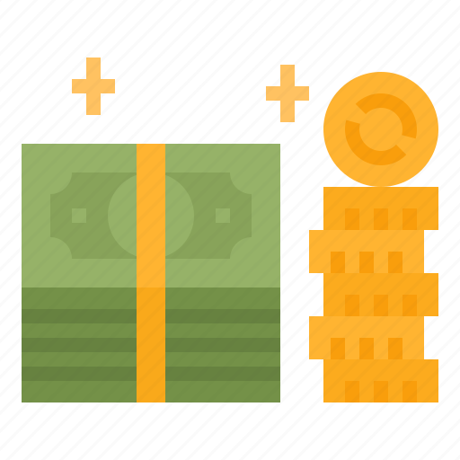 Budget, earning, investment, money, profit icon - Download on Iconfinder
