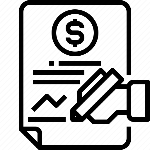 Contract, document, business, agreement, signing, pen icon - Download on Iconfinder