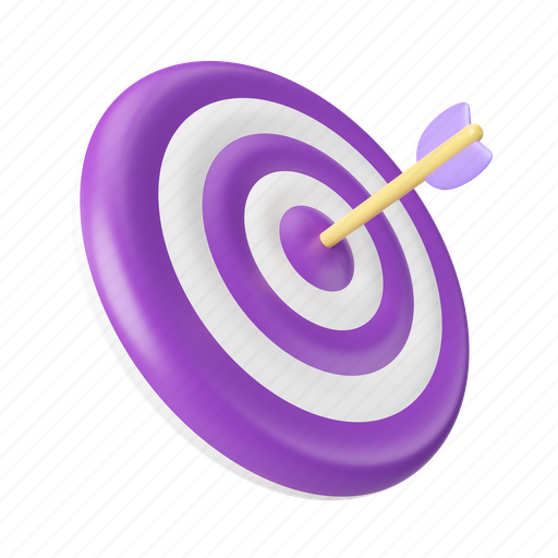 Business, finance, target, arrow, archery, aiming, pointing 3D illustration - Download on Iconfinder