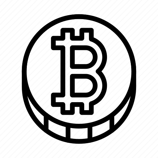 Bitcoin, coin, cryptocurrency, blockchain, crypto, digital currency icon - Download on Iconfinder