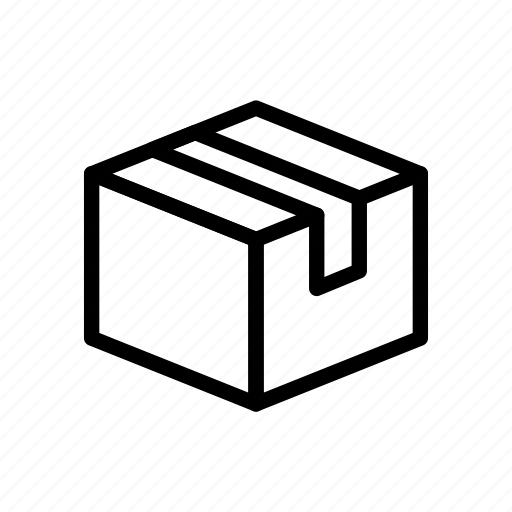 Box, parcel, closed box, package, shipping, delivery, gift icon - Download on Iconfinder