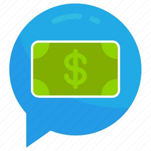 Transfer, cash, chat, dollar, financial, payment, business icon - Download on Iconfinder