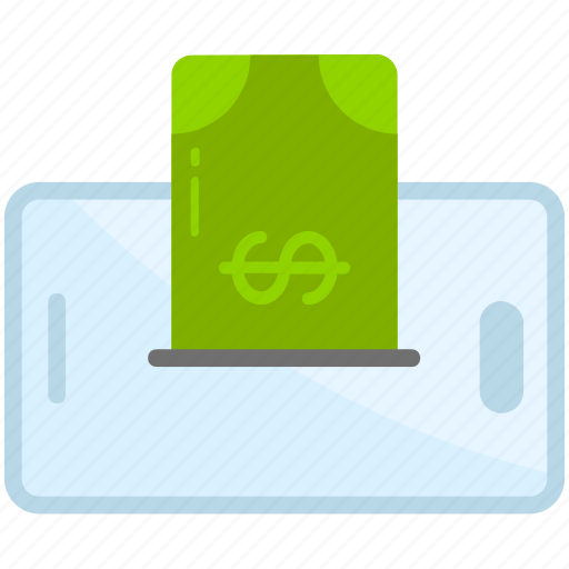 Cash, mobile, online, payment, shopping, smartphone, commerce icon - Download on Iconfinder