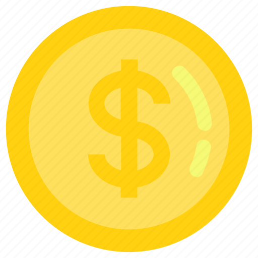 Circle, dollar, money, cashier, currency, usa, coin icon - Download on Iconfinder