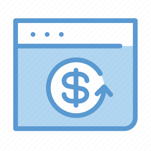 Transaction, transfer, money flow, online icon - Download on Iconfinder