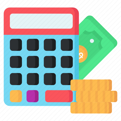 Budget accounting, arithmetic, calculation, auditing, budgeting icon - Download on Iconfinder