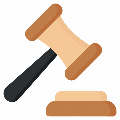 Auction, justice, bid, gavel, lawsuit icon - Download on Iconfinder