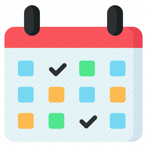 Calendar, reminder, day book, datebook, yearbook, almanac icon - Download on Iconfinder
